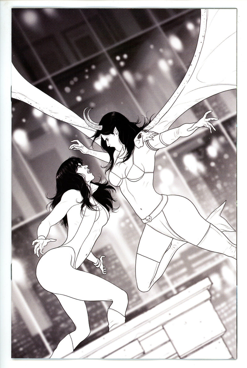 Vampirella vs Purgatori 3 Musabekov Variant (2021)