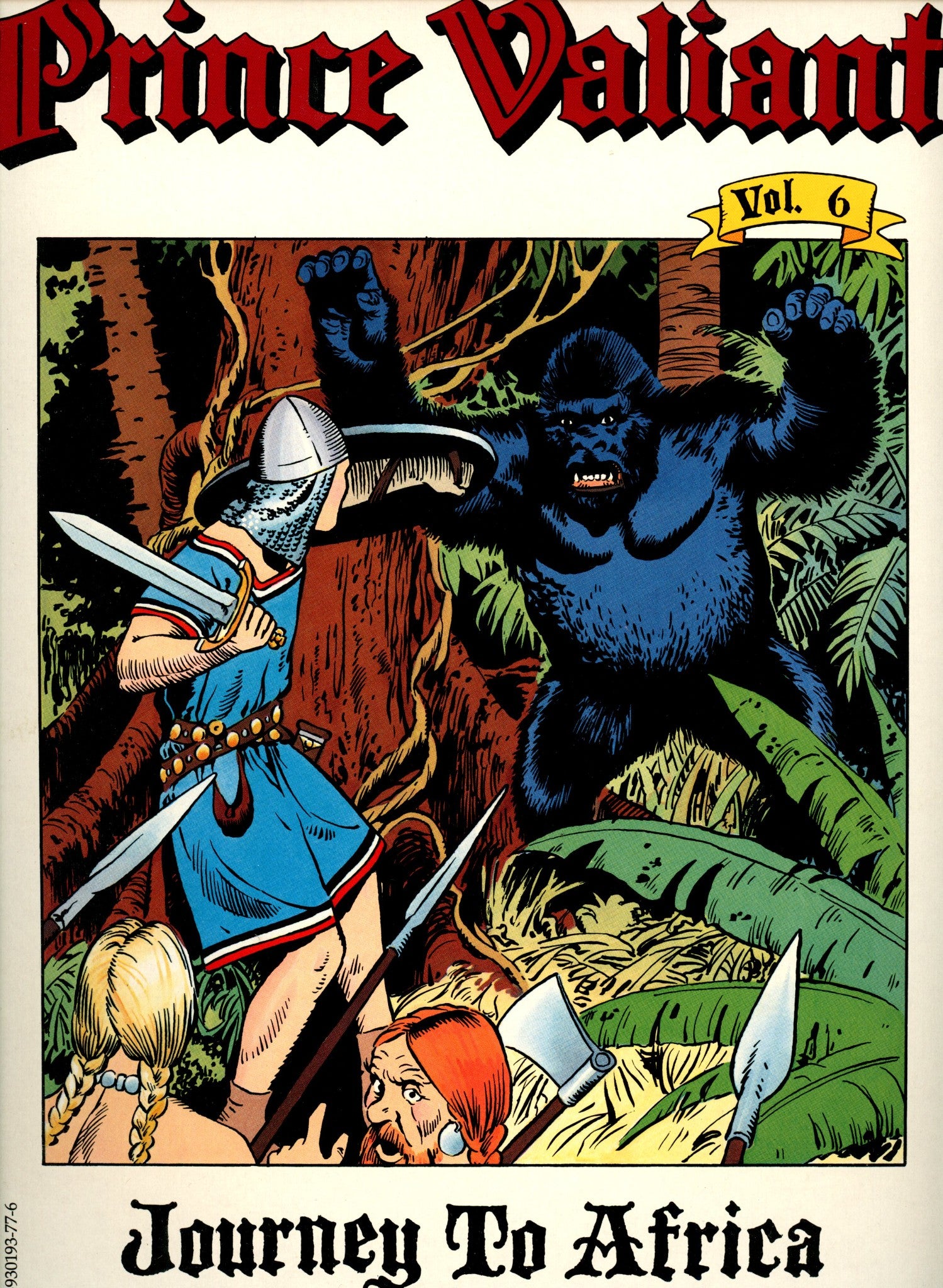 Prince Valiant Vol 6 Journey to Africa TPB