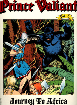Prince Valiant Vol 6 Journey to Africa TPB