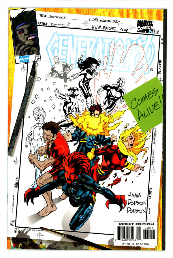 Generation X Vol 1 38