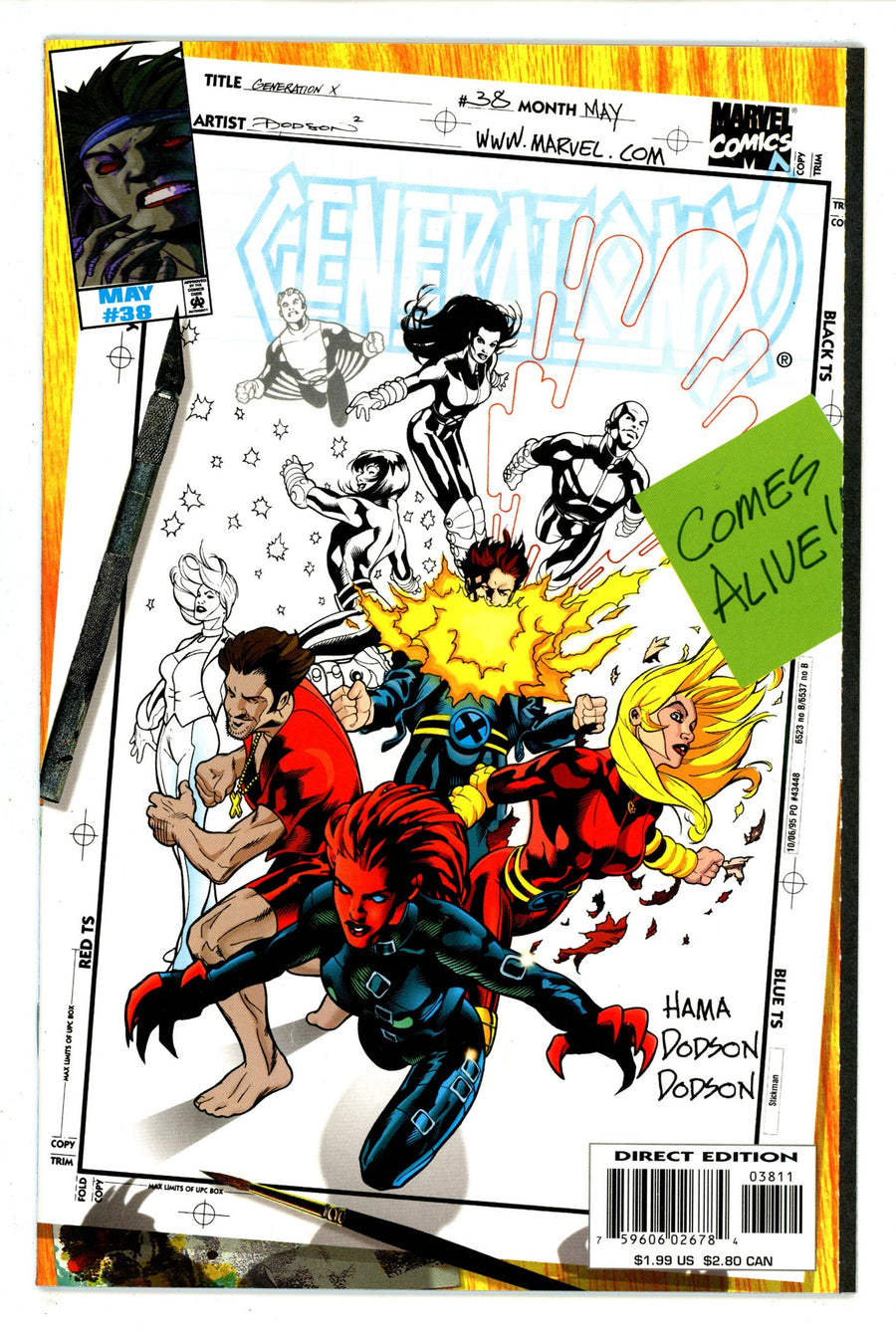 Generation X Vol 1 38
