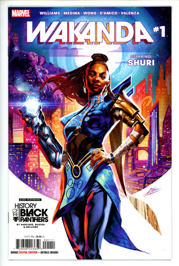 Wakanda 1 (2022)