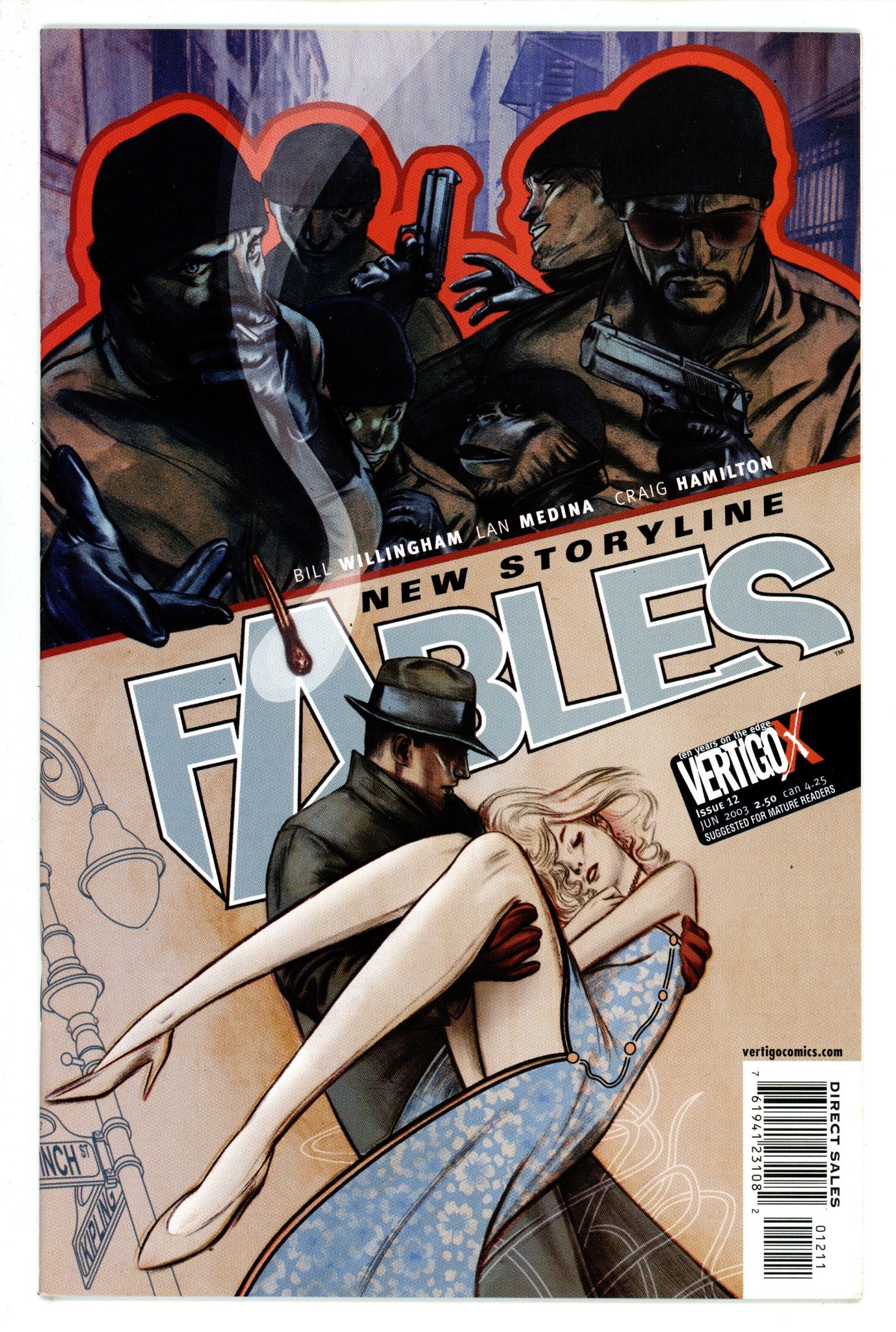 Fables 12 (2003)