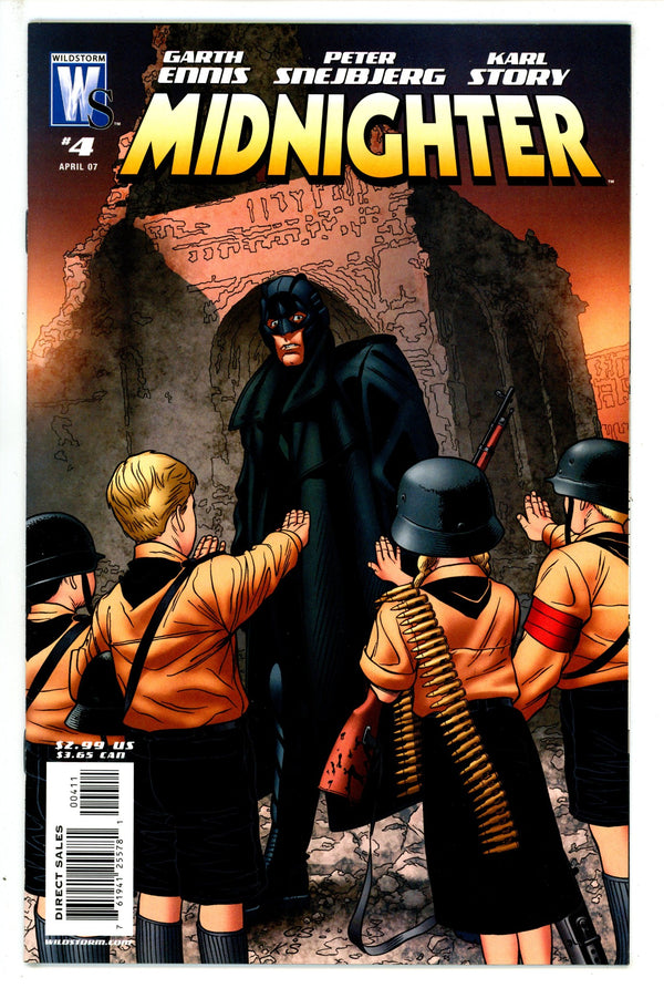 The Midnighter Vol 1 4 (2007)