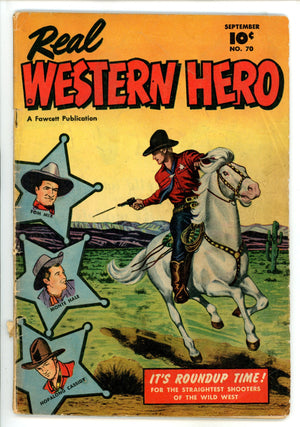 Real Western Hero 70 GD+