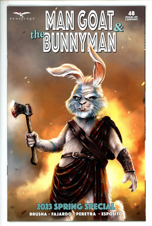 Man Goat & Bunnyman 1 Krome Variant (2023)