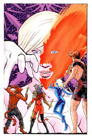 Nyx 10 Lopez Virgin Variant (2022)