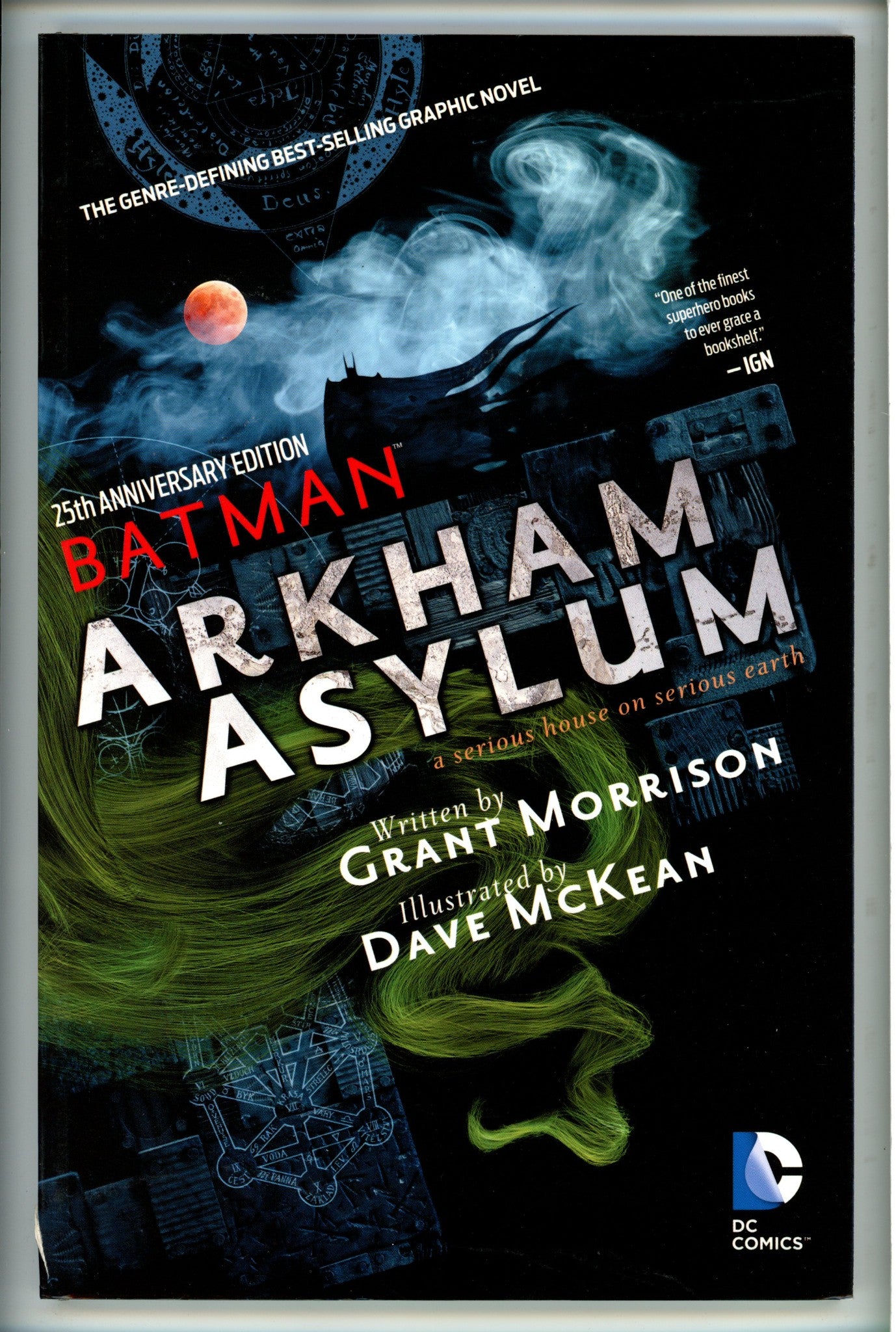 Batman Arkham Asylum 25th Anniversary Edition TP