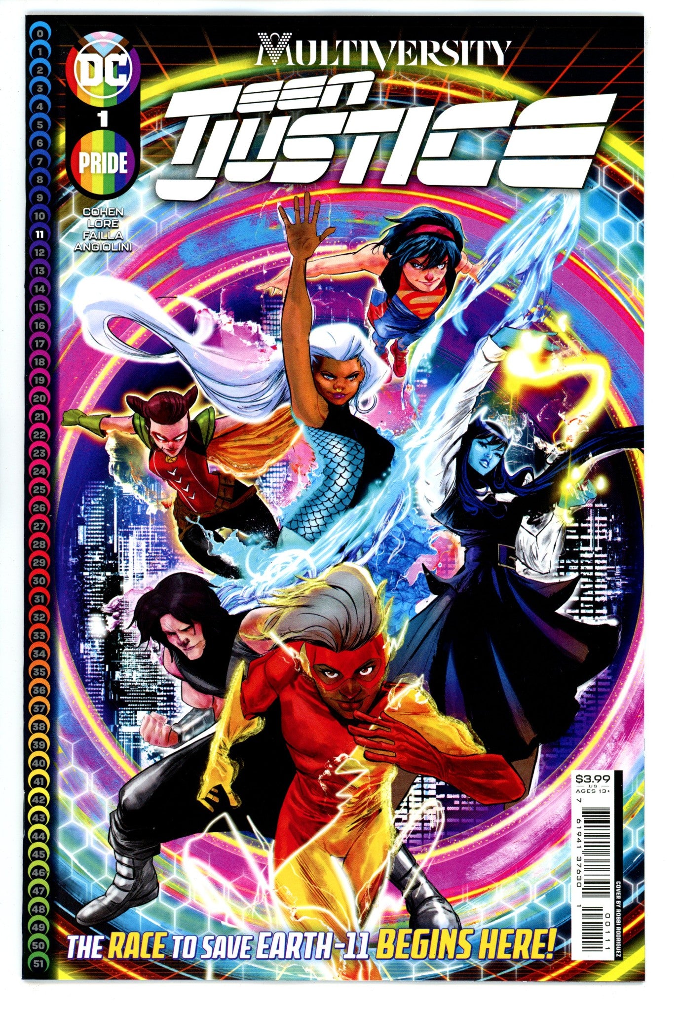 Multiversity Teen Justice 1 (2022)
