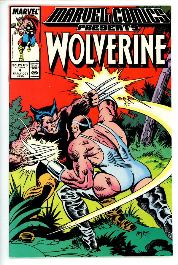 Marvel Comics Presents  4