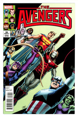 Avengers Vol 5 19 Cassaday Variant
