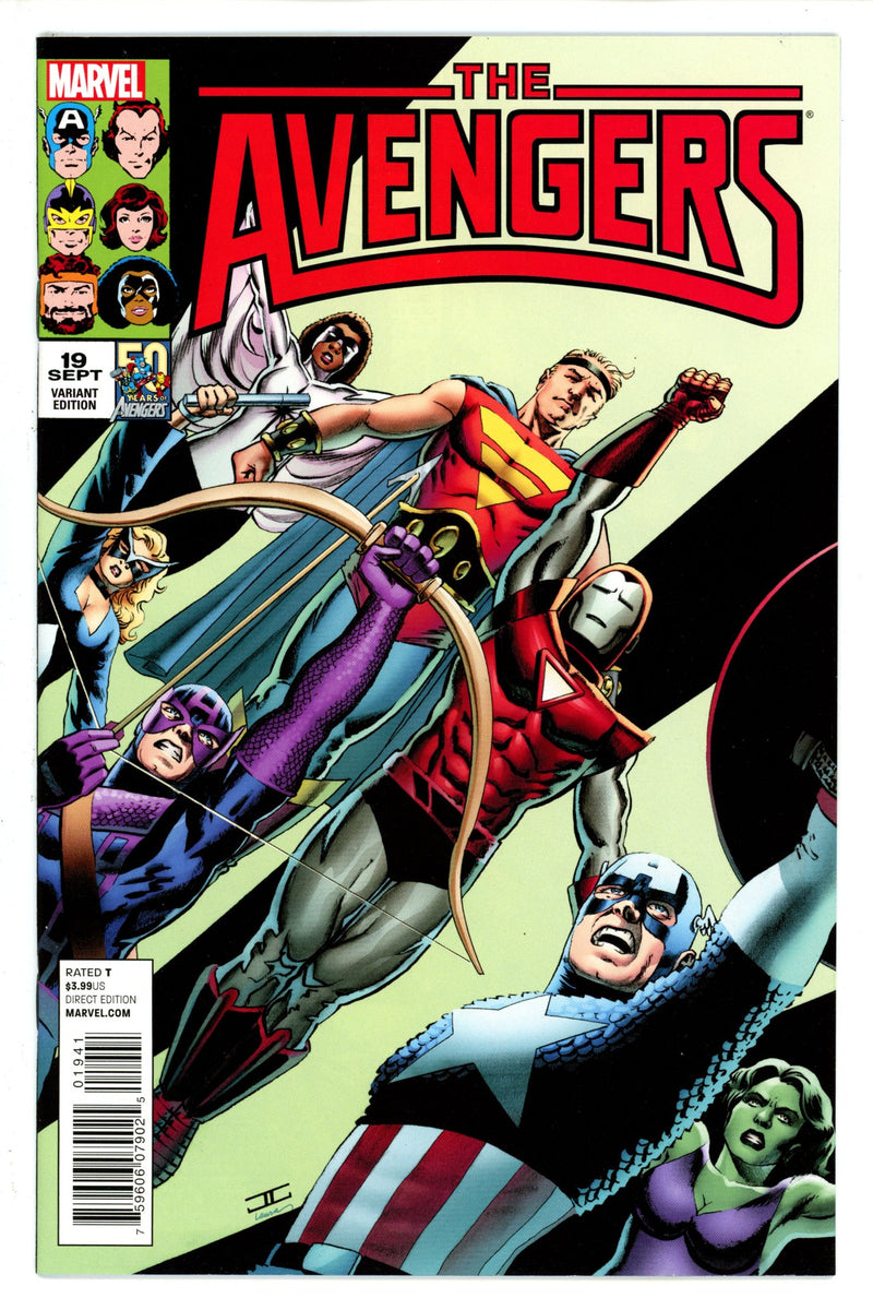 Avengers Vol 5 19 Cassaday Variant