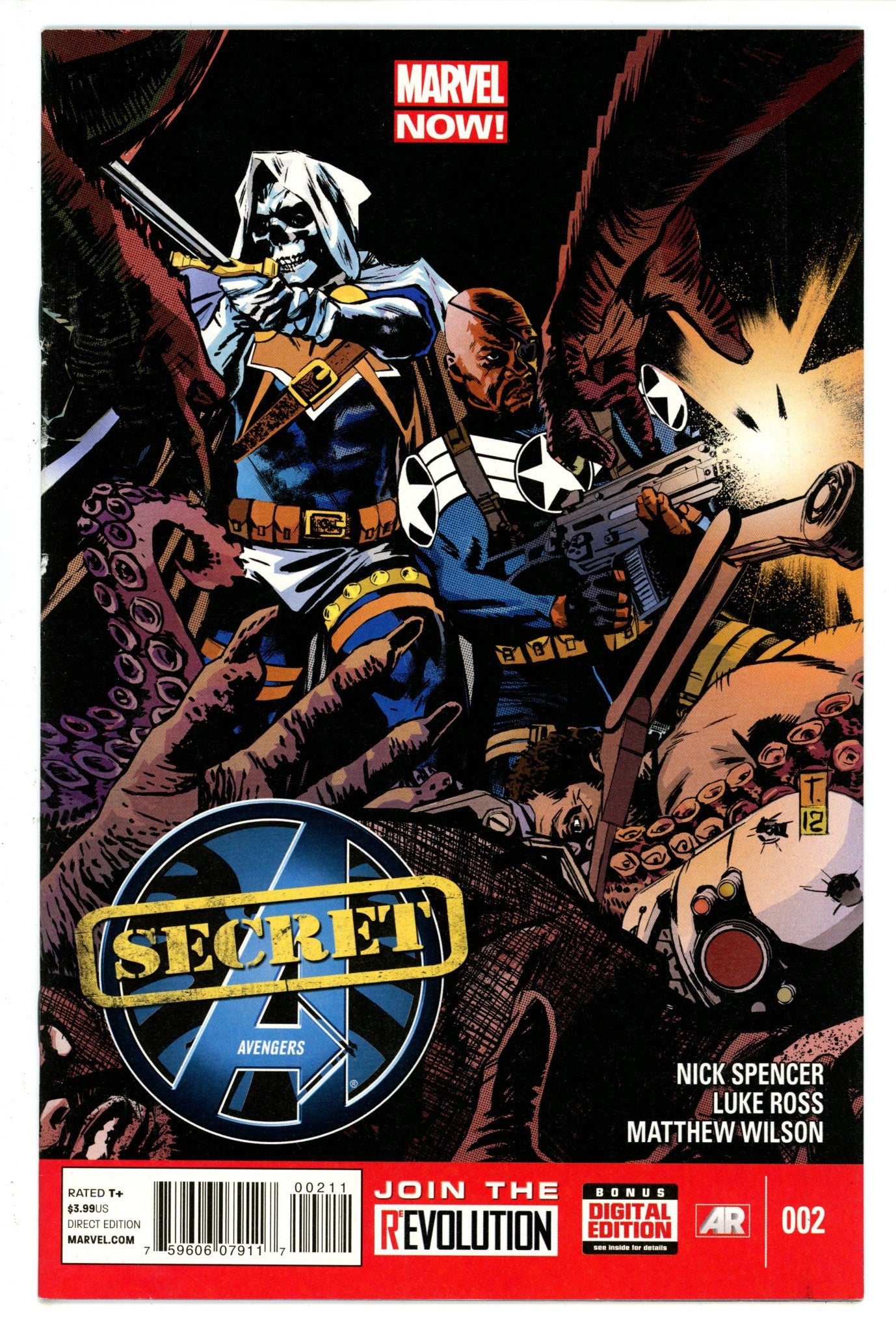 Secret Avengers Vol 2 2