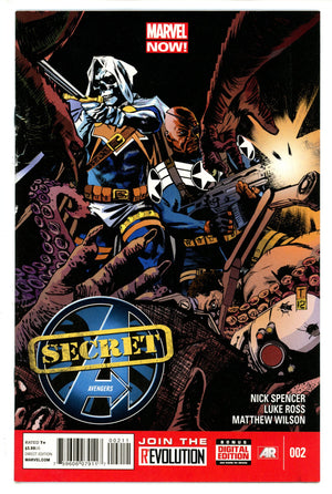 Secret Avengers Vol 2 2