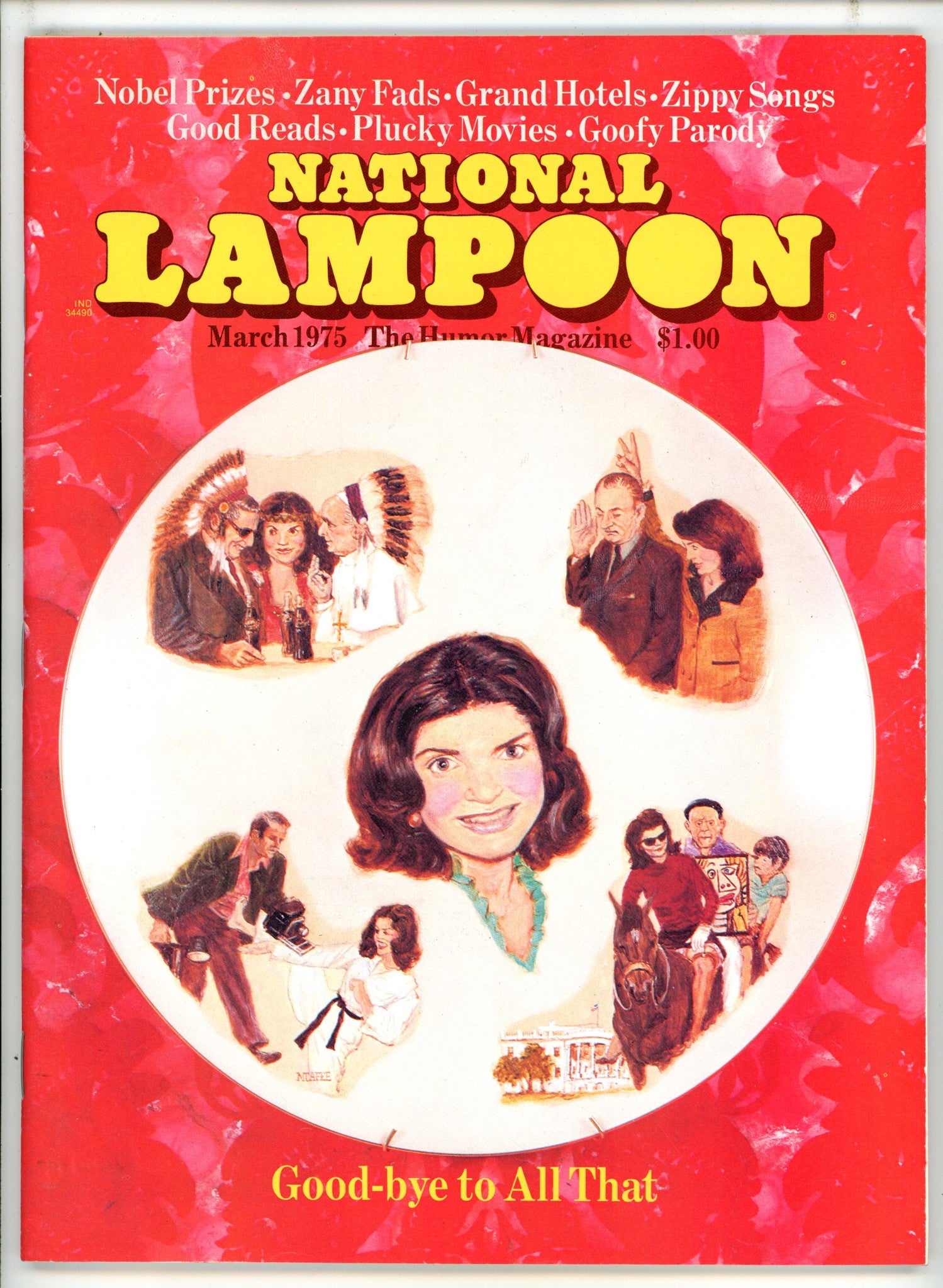National Lampoon Vol 1 60 VF+ (1975)