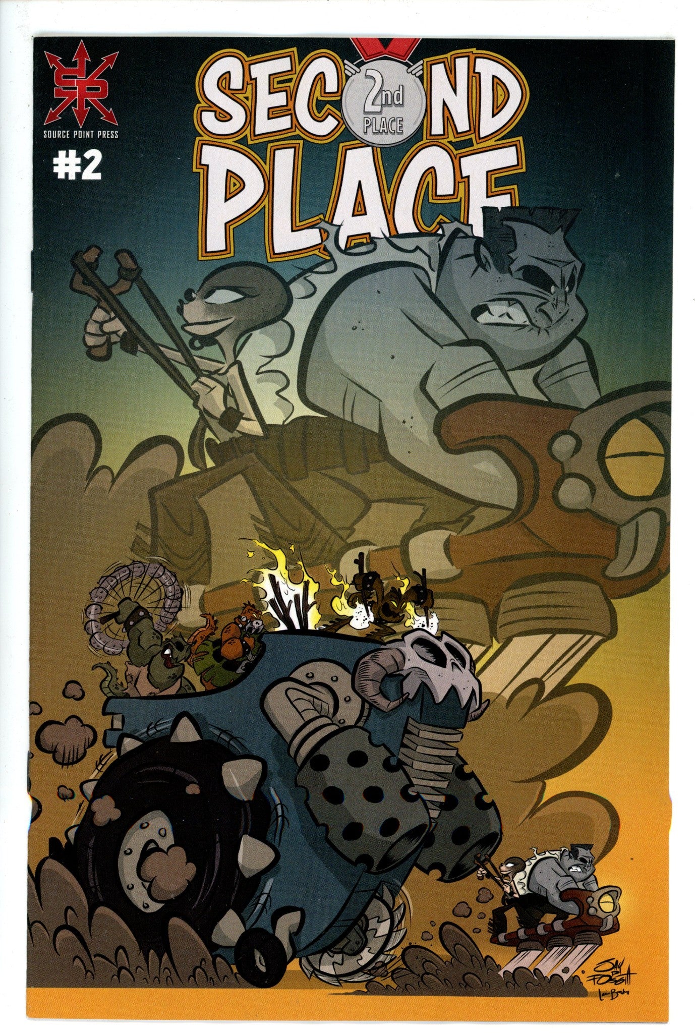 Second Place 2 (2022)