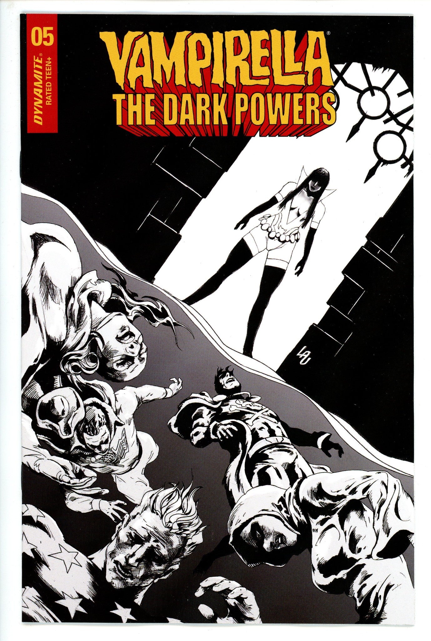 Vampirella Dark Powers 5 Lau Variant-CaptCan Comics Inc-CaptCan Comics Inc