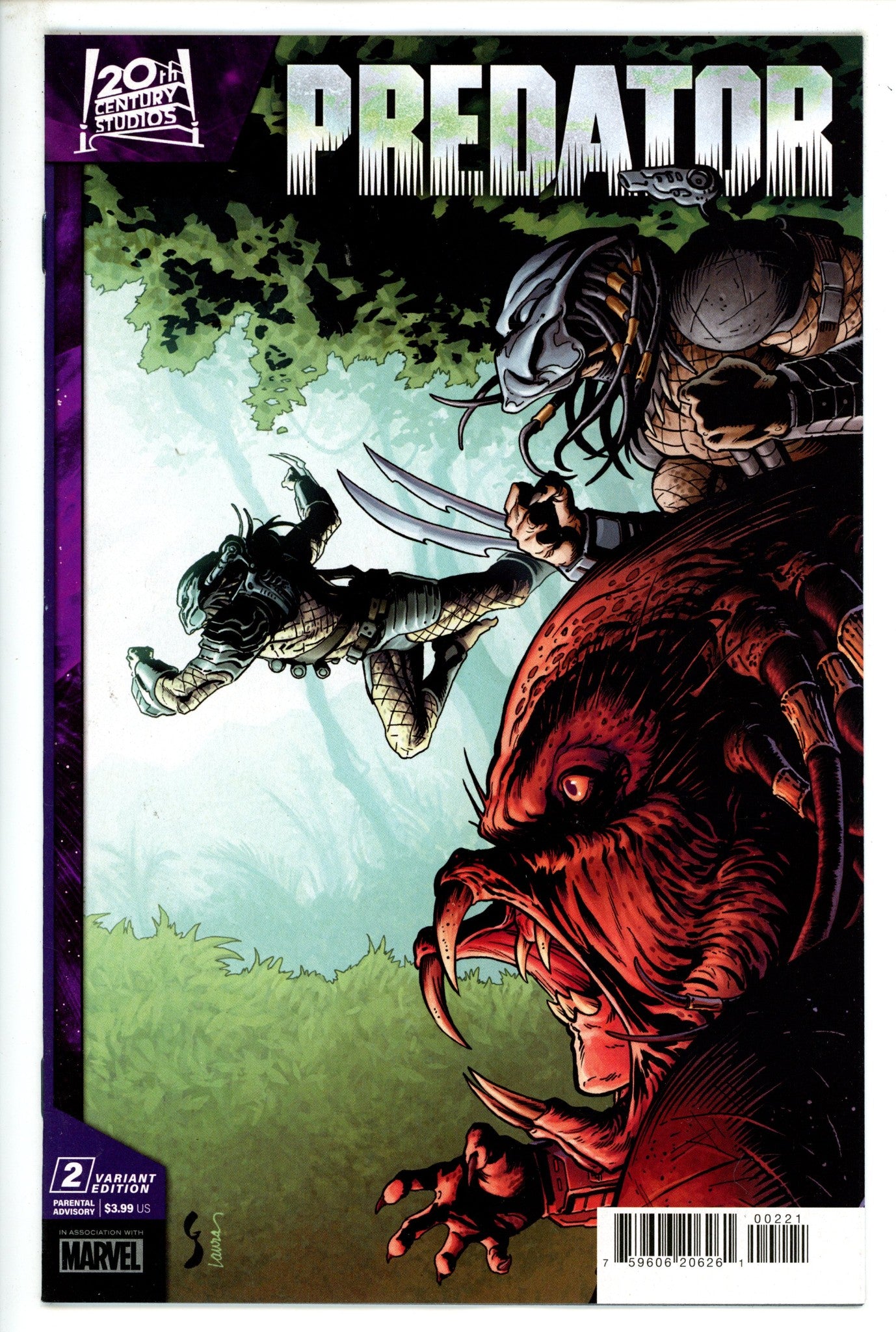 Predator 2 Shaw Variant (2023)