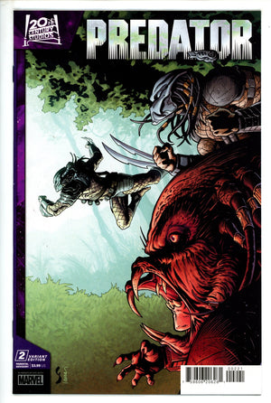 Predator 2 Shaw Variant (2023)