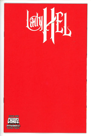 Lady Hel 1 Red Blank Variant (2022)