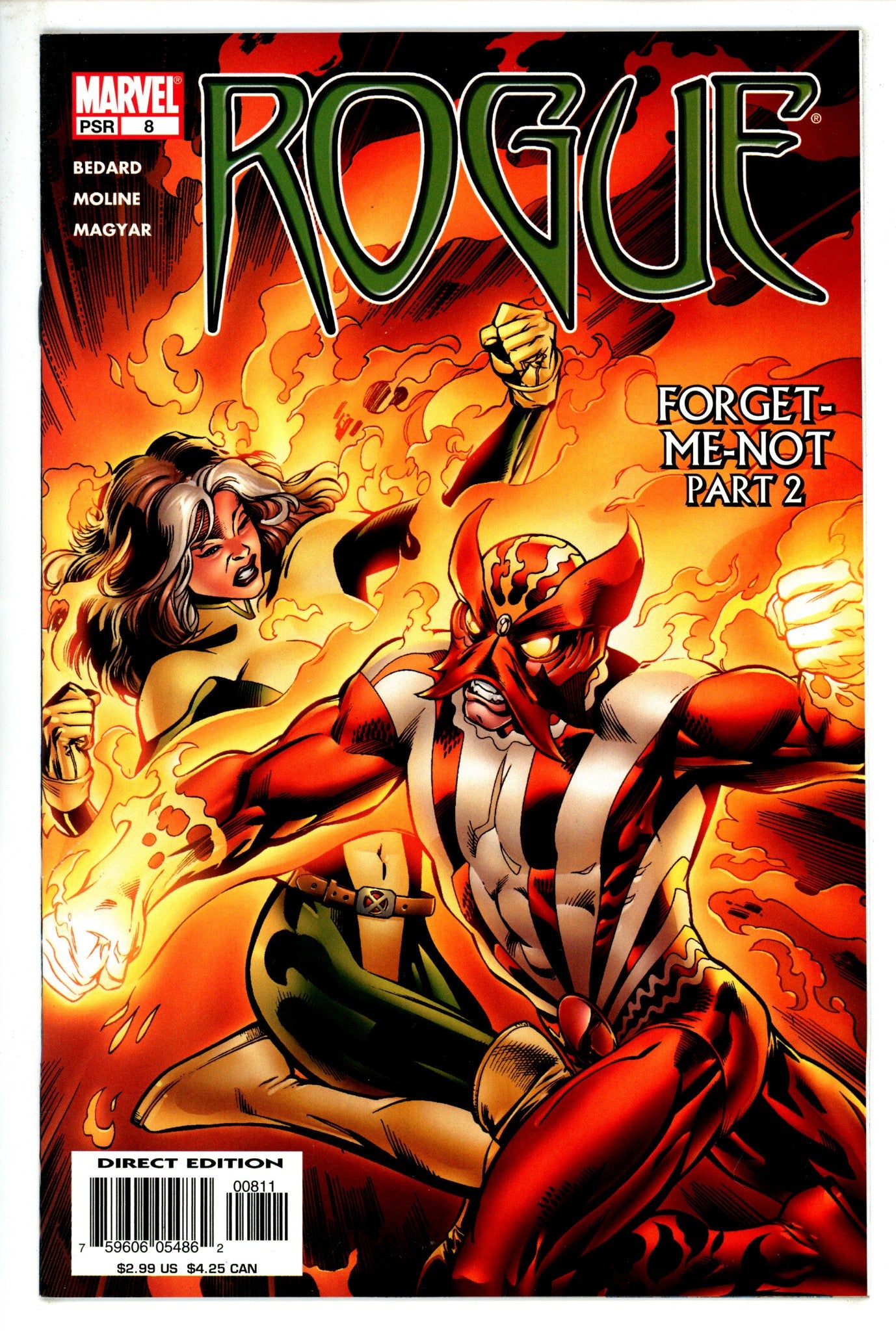 Rogue Vol 3 8 (2005)