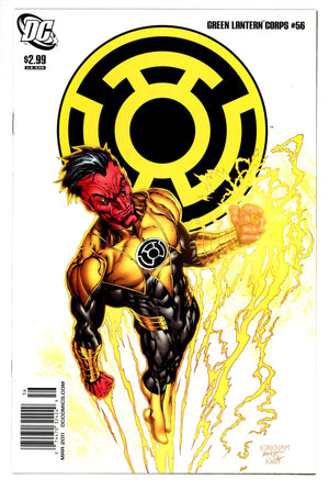 Green Lantern Corps Vol 1 56 Newsstand VF-