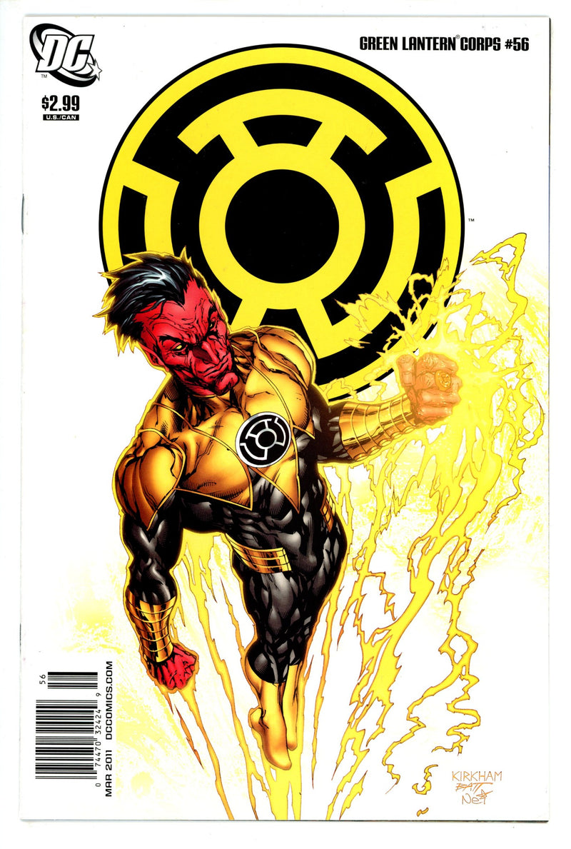 Green Lantern Corps Vol 1 56 Newsstand VF-