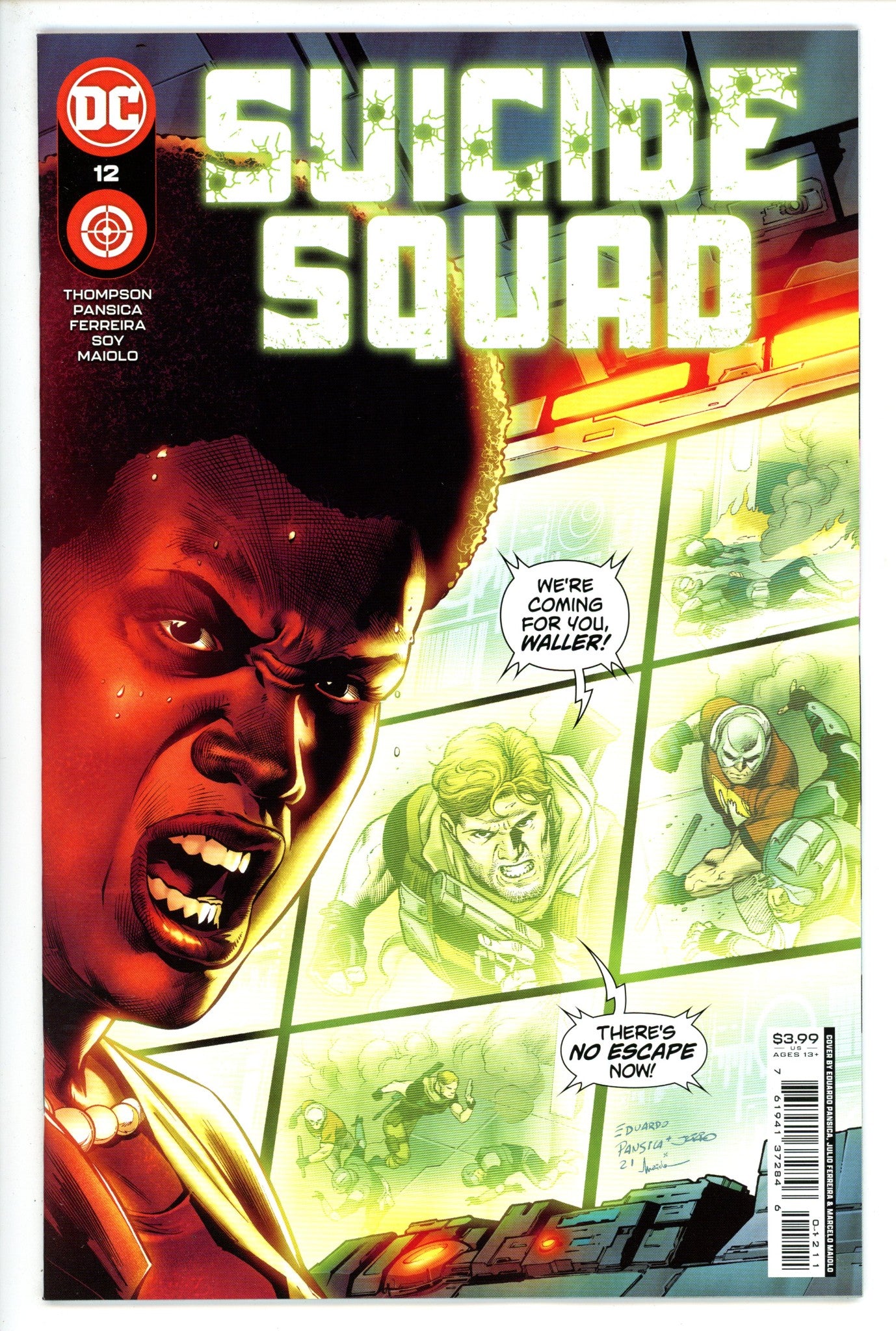 Suicide Squad Vol 6 12 (2022)