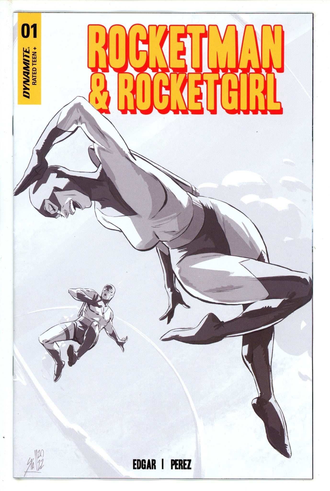 Rocketman & Rocketgirl 1 Spalletta Incentive Variant (2023)