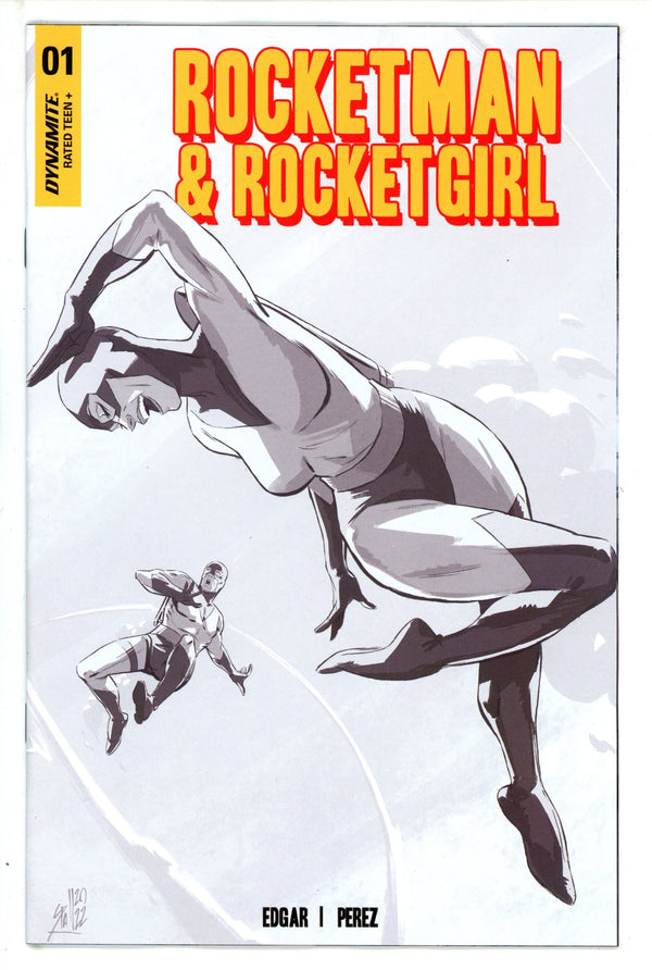 Rocketman & Rocketgirl 1 Spalletta Incentive Variant (2023)