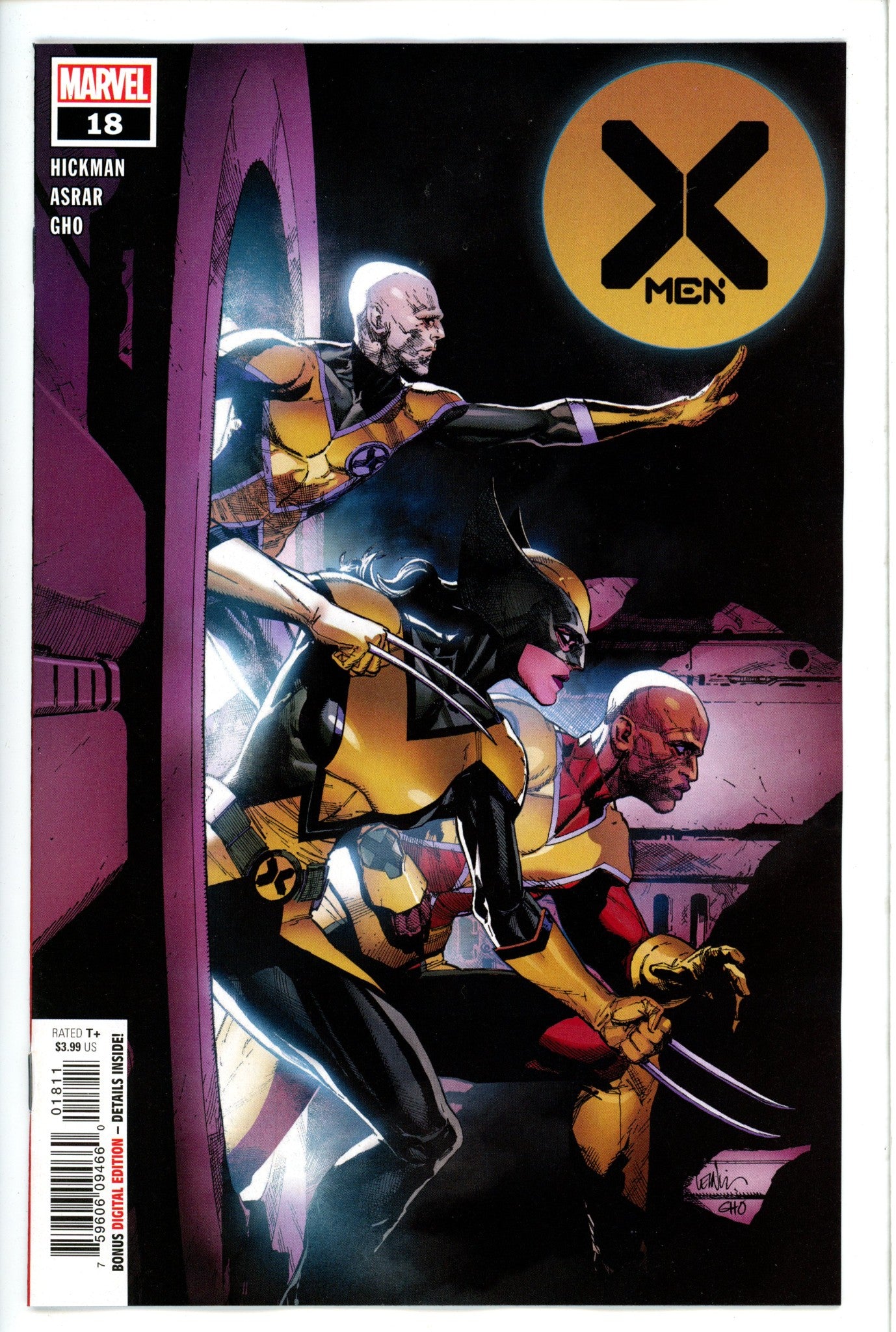 X-Men Vol 4 18-Marvel-CaptCan Comics Inc
