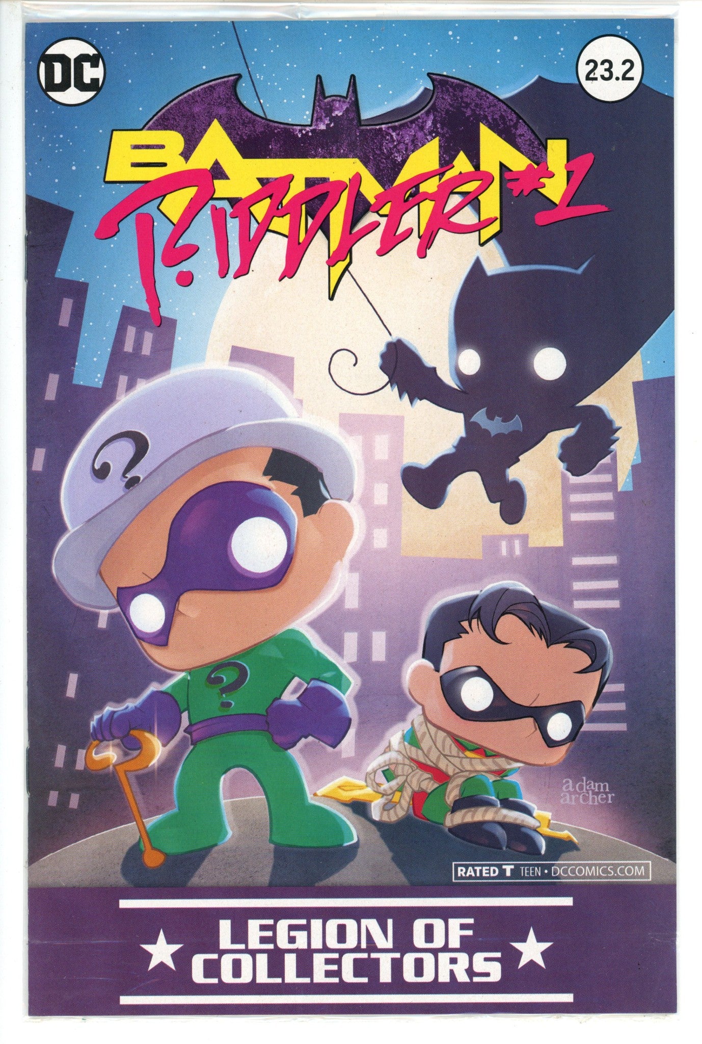 Batman Vol 2 23.2 Archer Variant