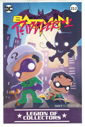 Batman Vol 2 23.2 Archer Variant