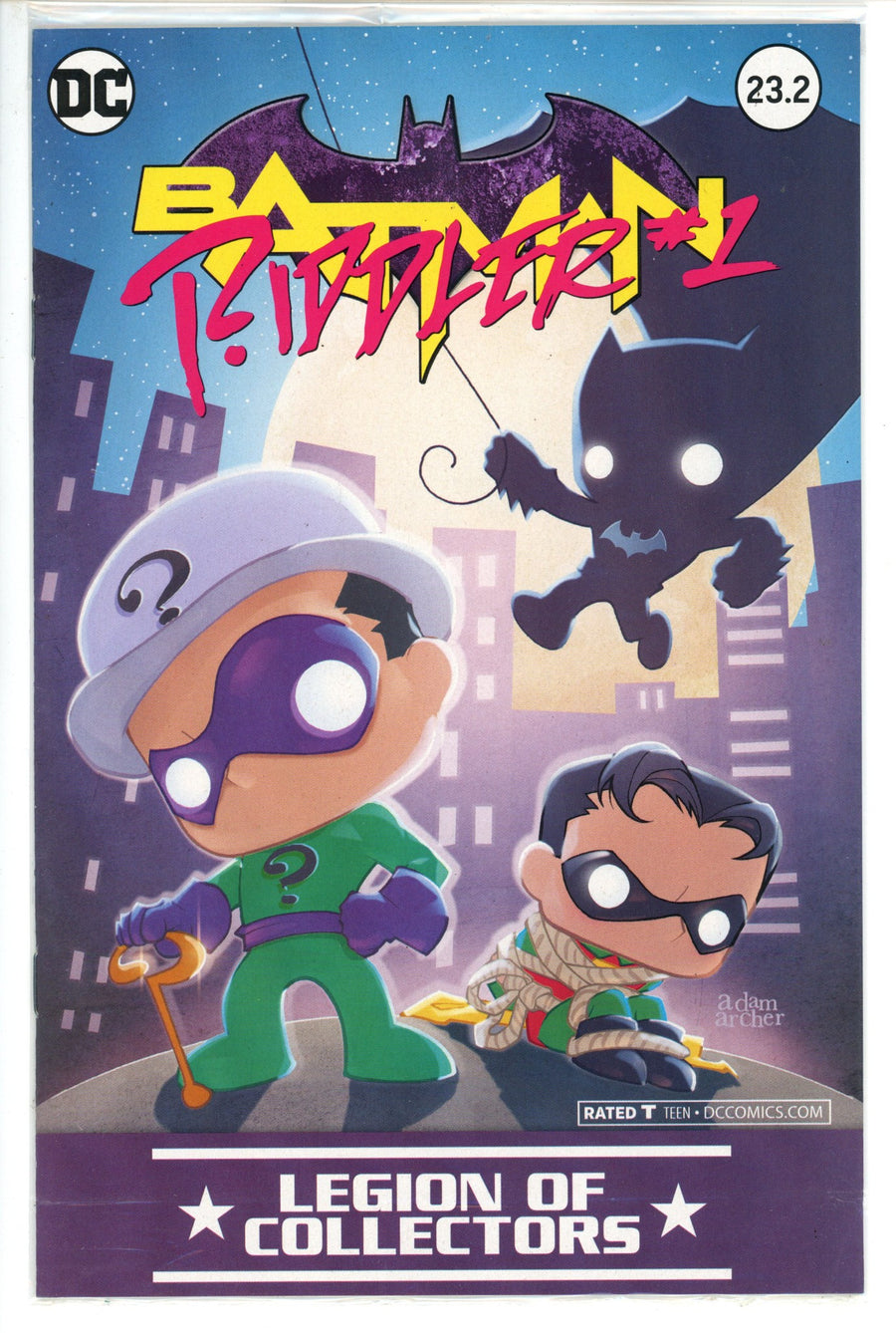 Batman Vol 2 23.2 Archer Variant
