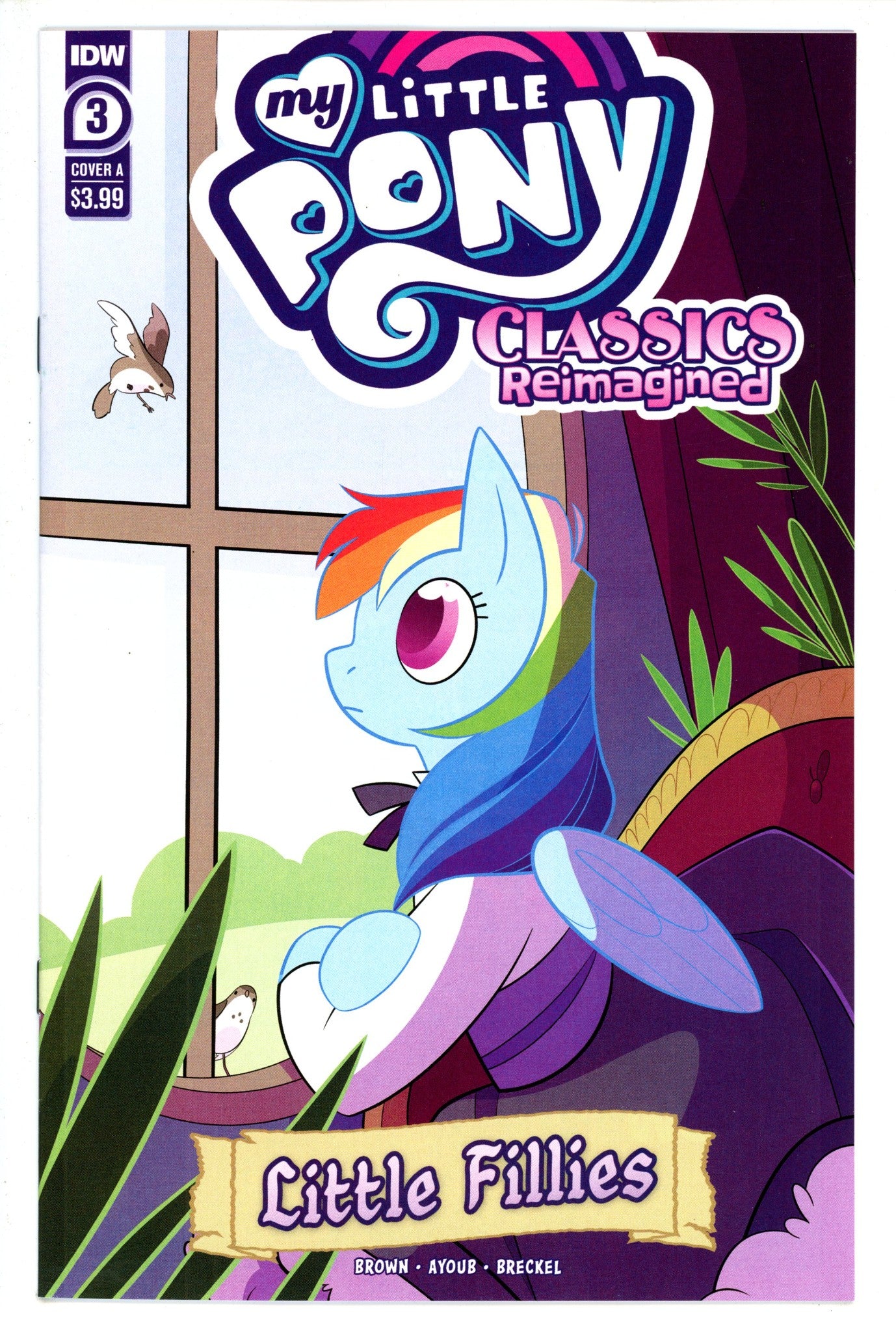 My Little Pony Classics Reimagined Little Fillies 3 (2023)