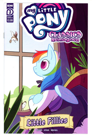 My Little Pony Classics Reimagined Little Fillies 3 (2023)