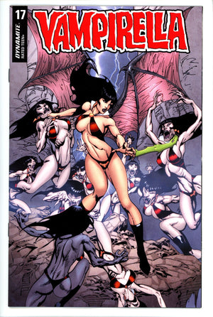 Vampirella Vol 6 17 Castro Variant (2021)