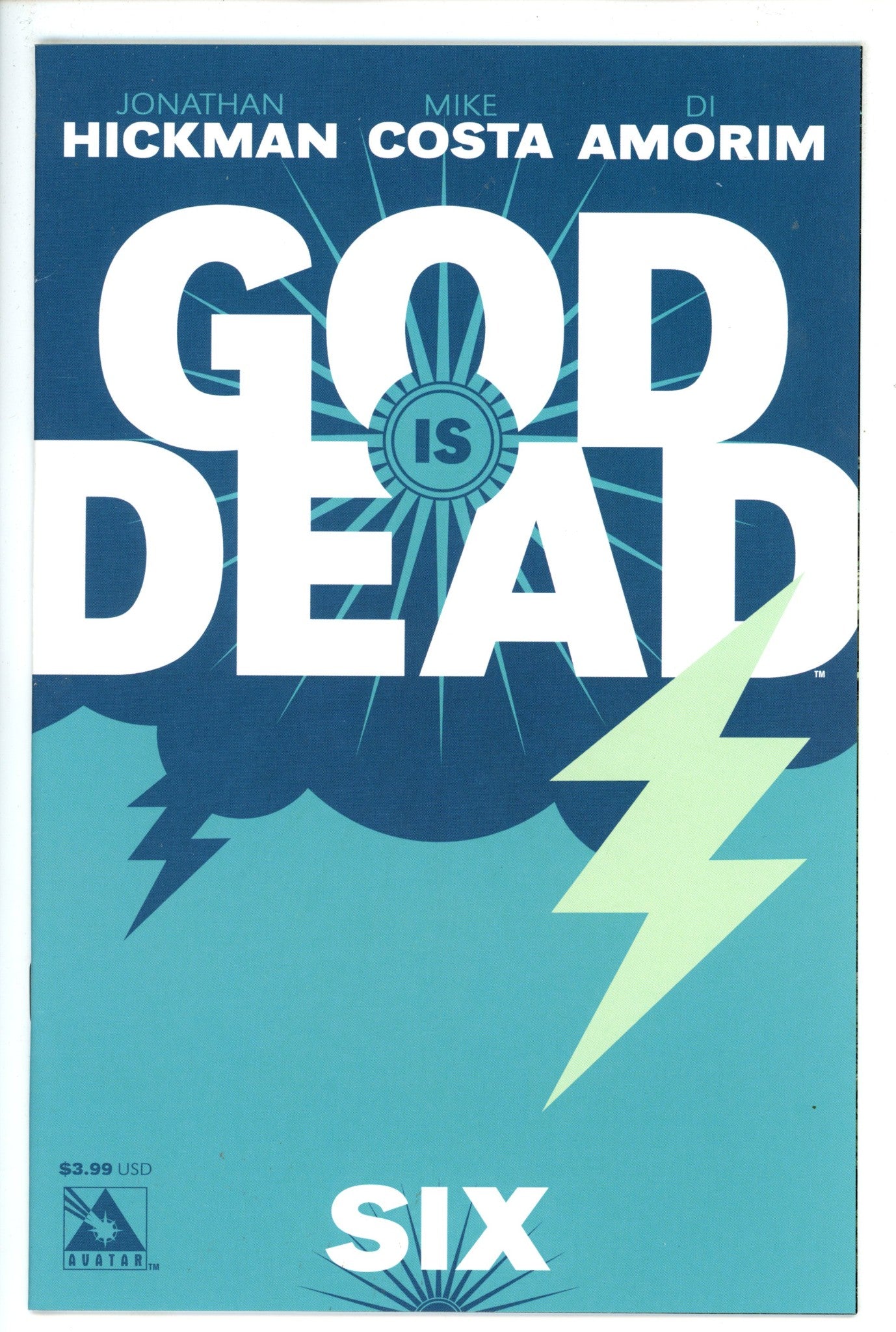 God is Dead 6