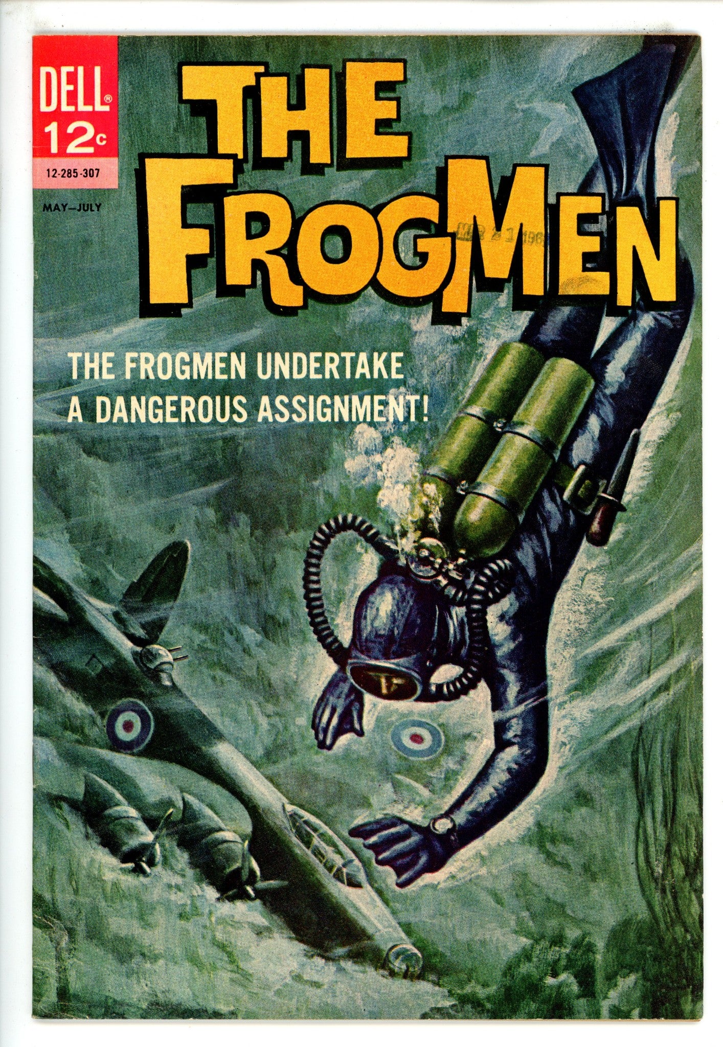 The Frogmen 5 VF-