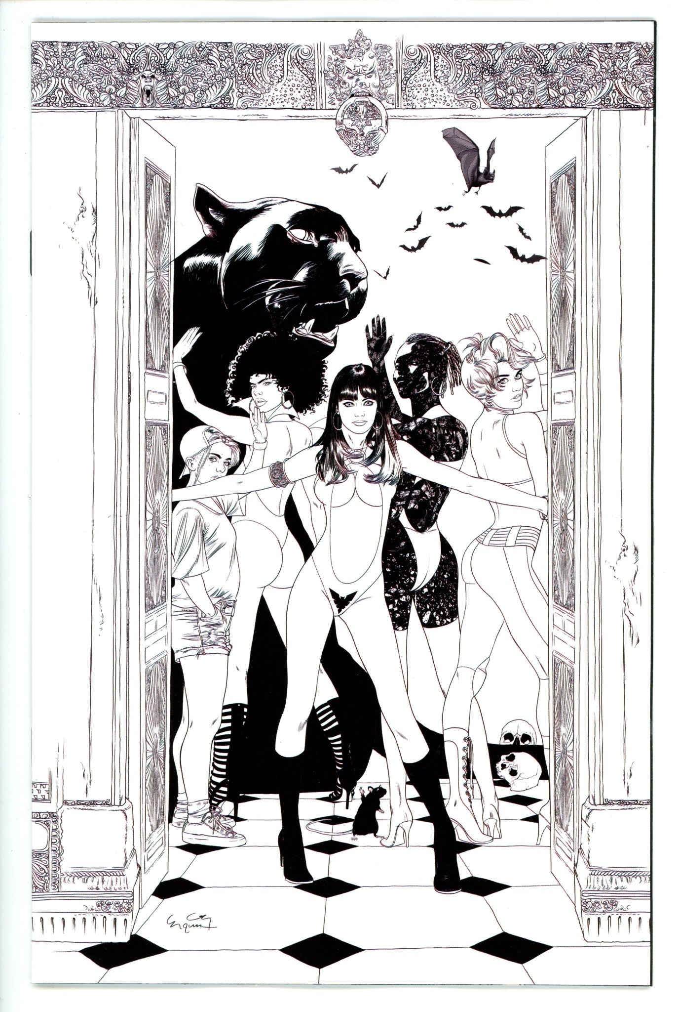 Sacred Six 12 Gunduz Variant