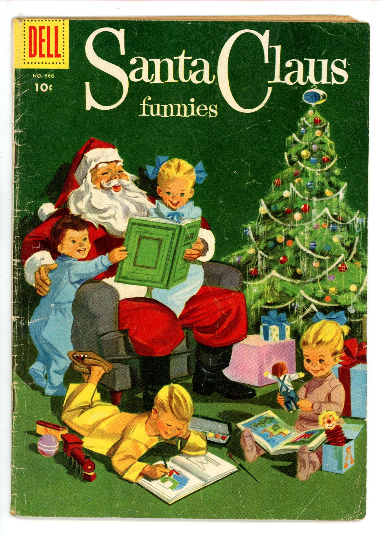 Four Color Vol 2 666 Santa Claus GD/VG