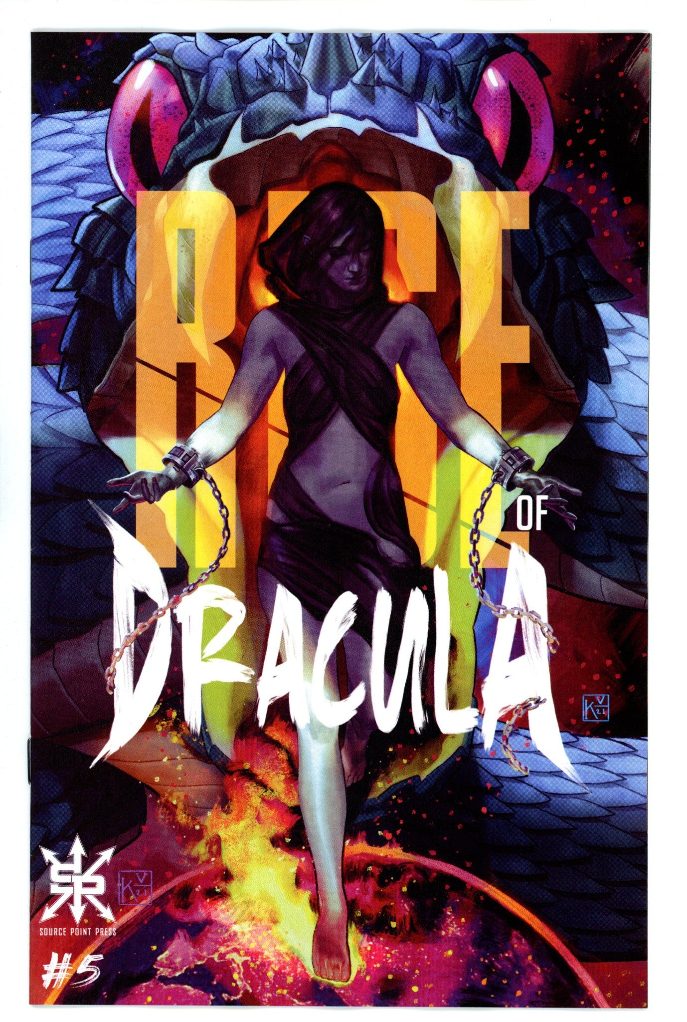 Rise of Dracula 5 (2022)