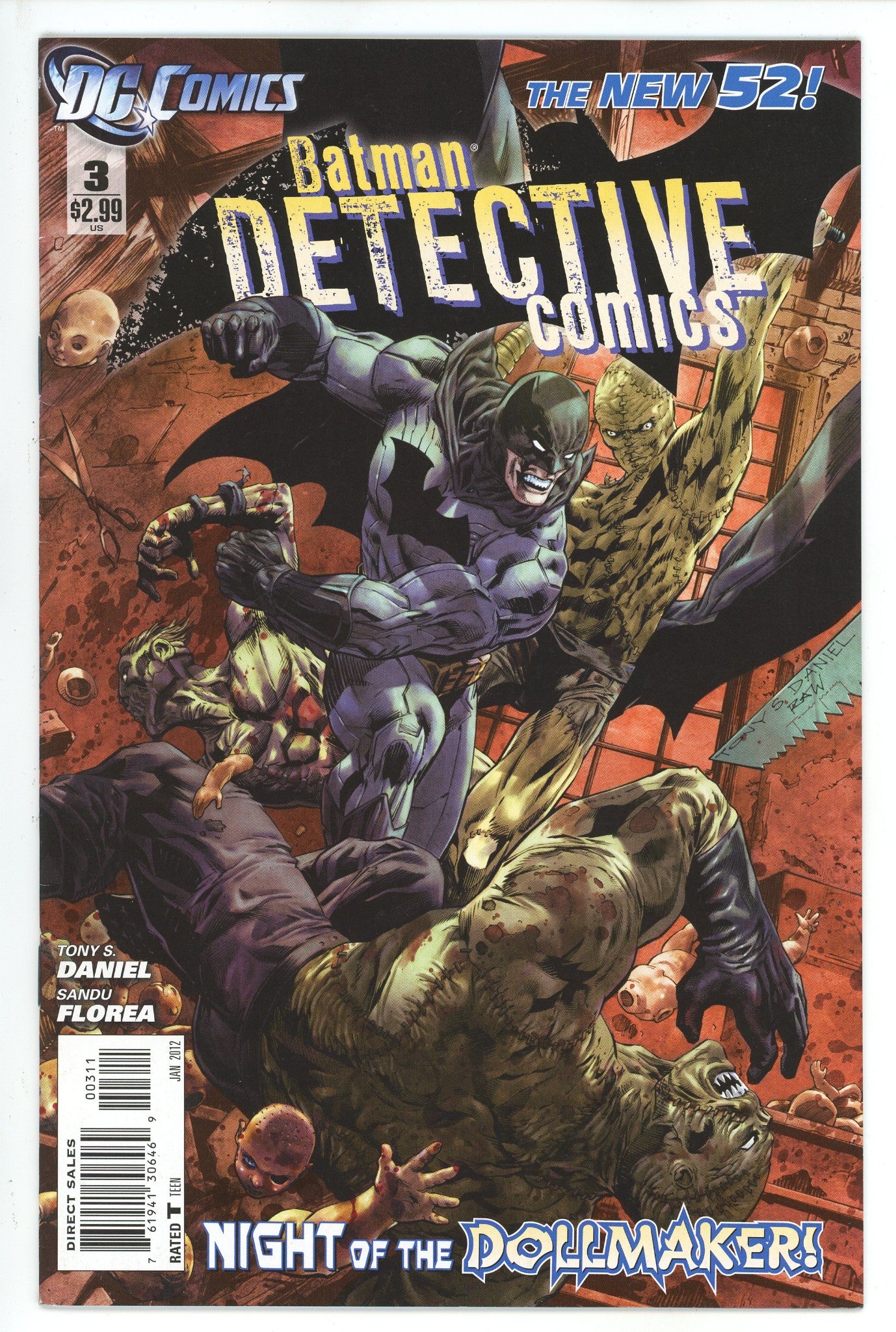 Detective Comics Vol 2 3