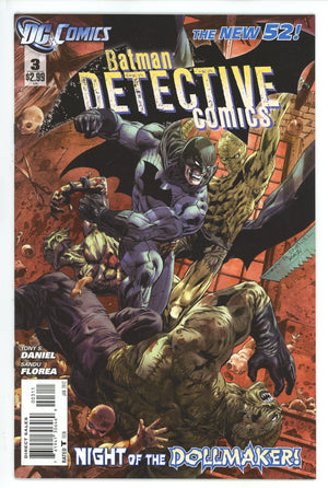 Detective Comics Vol 2 3