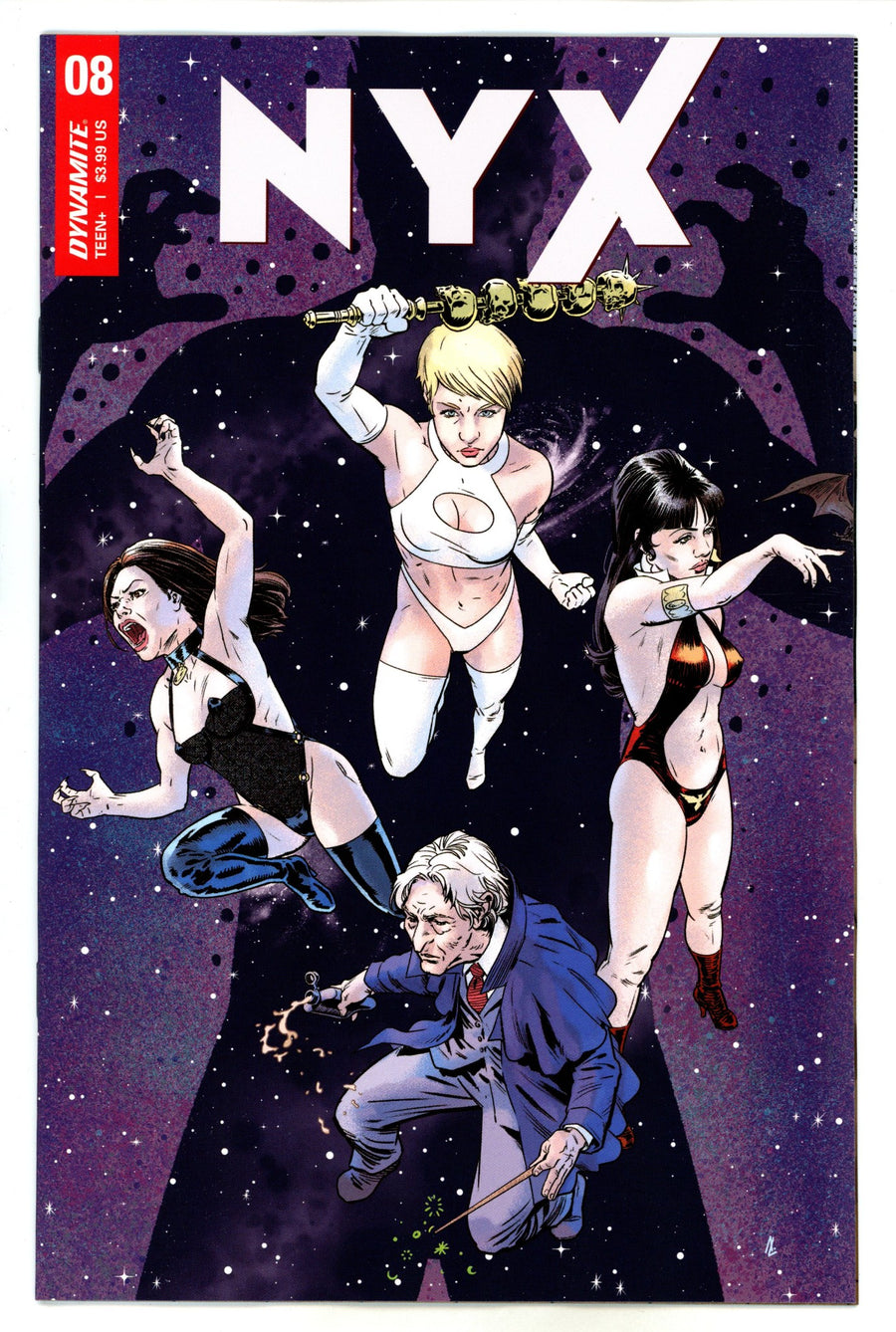 NYX 8 Lopez Variant (2022)