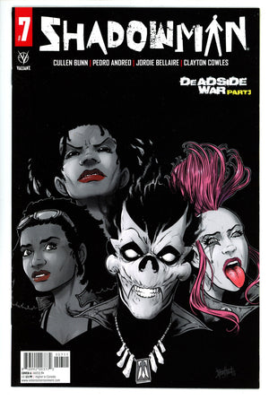 Shadowman Vol 6 7 (2022)