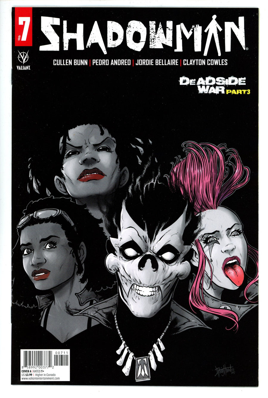 Shadowman Vol 6 7 (2022)