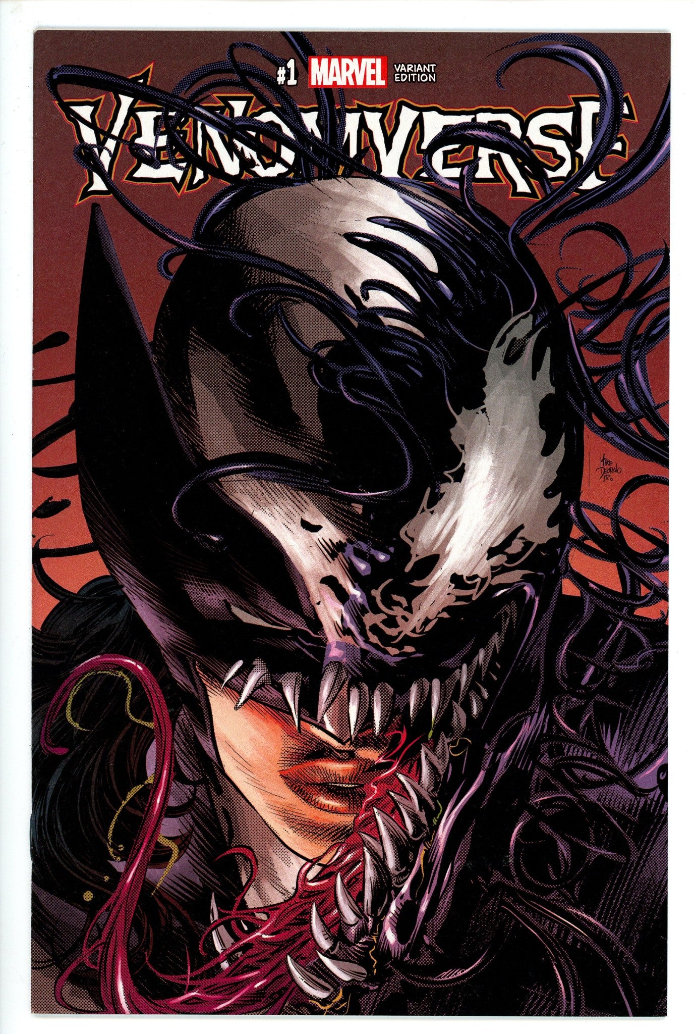 Venomverse 1 Deodato Variant VF/NM-Marvel-CaptCan Comics Inc