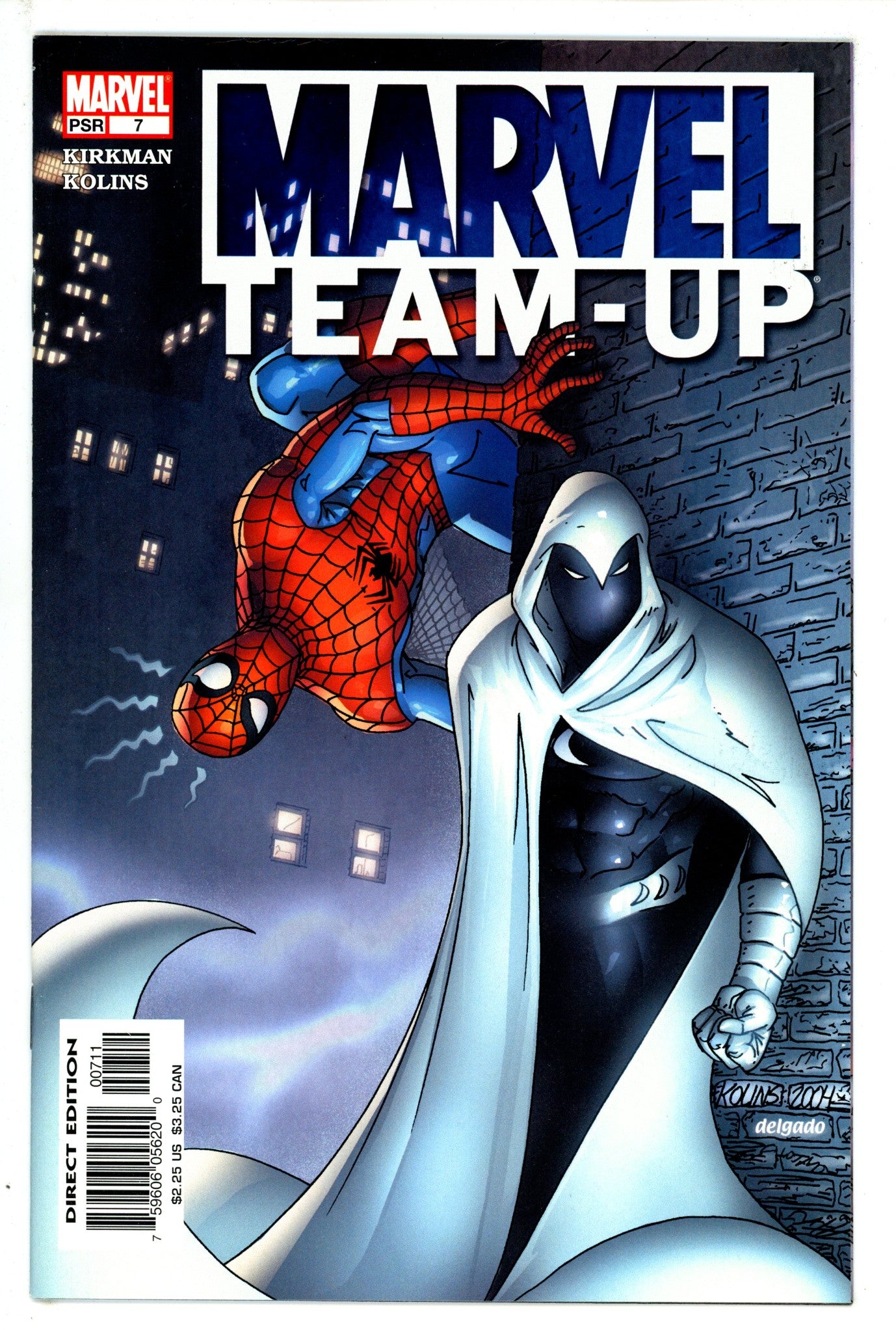 Marvel Team-Up Vol 3 7 NM- (2005)
