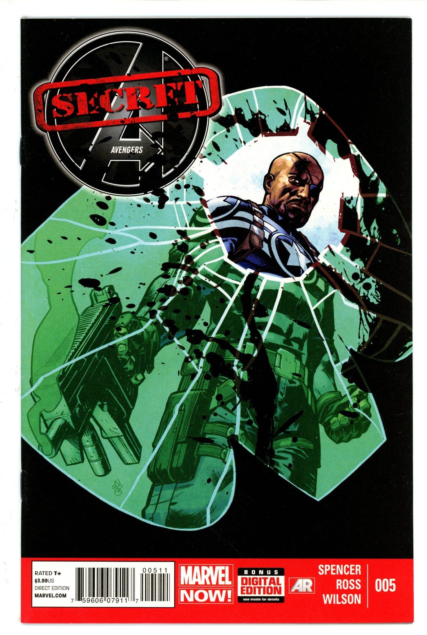 Secret Avengers Vol 2 5
